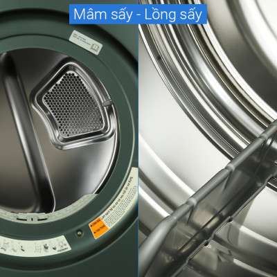 WT2517NHEG - Máy giặt sấy LG Inverter giặt 25 kg - sấy 17 kg WT2517NHEG - Hàng chính hãng