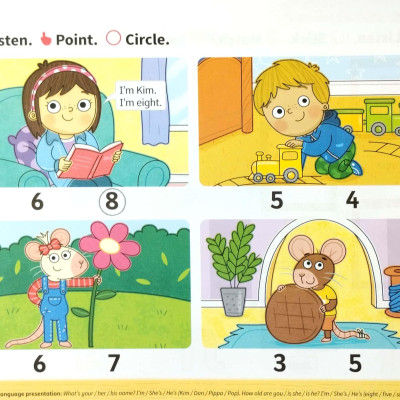 Pippa And Pop Level 3 Student