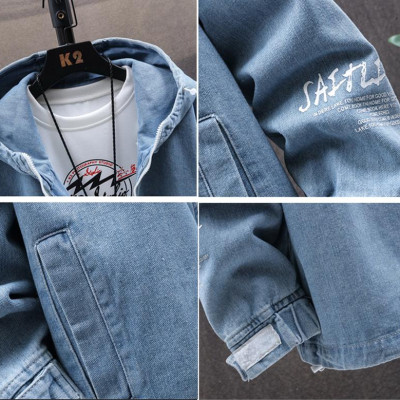 Áo khoác Jeans Nam hữu chất sang trọng