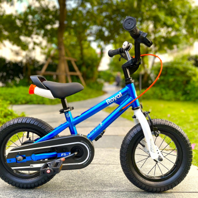 XE ĐẠP TRẺ EM ROYALBABY FREESTYLE FS7 size14 cho 3-6 tuổi( giao mầu ngẫu nhiên)