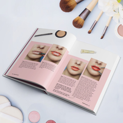 Sách - The Make-up Manual - Trang điểm tự nhiên từ A-Z