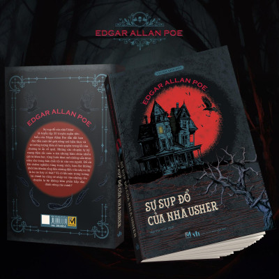 Sách - Sự Sụp Đổ Của Nhà Usher - Tuyển Tập Truyện Ngắn Kinh Dị - Edgar Allan Poe - Phuc Minh Books