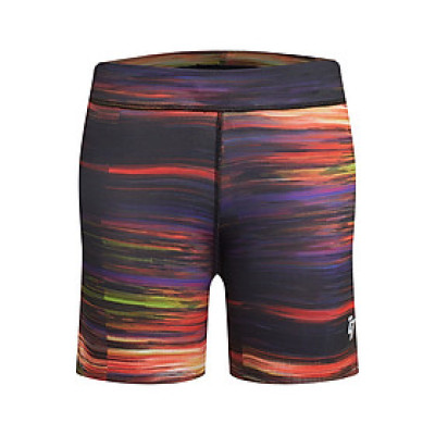 Quần Short Thể Thao Nữ Just Feel Free H7550  - Trắng Đen