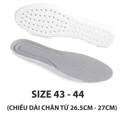 Lót giày nam nữ êm chân chất liệu cao su non, đàn hồi tốt, chống thốn và bảo vệ gót chân - buybox - BBPK361