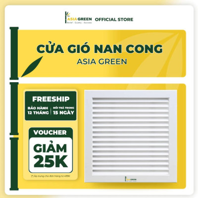 Cửa Gió Nan Cong, Lưu Lượng Gió Cao, Loại Bỏ Bụi Bẩn, Sơn Tĩnh Điện, Asia Green ( Giá bao gồm VAT)