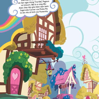 Sách - My Little Pony - Bộ Sưu Tập Đề Can Lấp Lánh - Phiêu Lưu Trong Thế Giới Diệu Kì