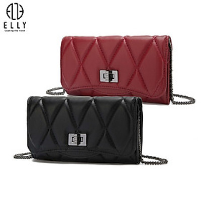 TÚI CLUTCH NỮ CAO CẤP DA THẬT ELLY- EC68