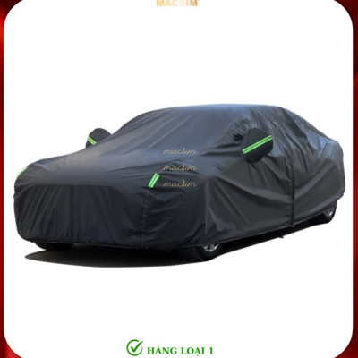 Bạt phủ ô tô SUV thương hiệu MACSIM dành cho LEXUS RX - màu đen và màu ghi - bạt phủ trong nhà và ngoài trời