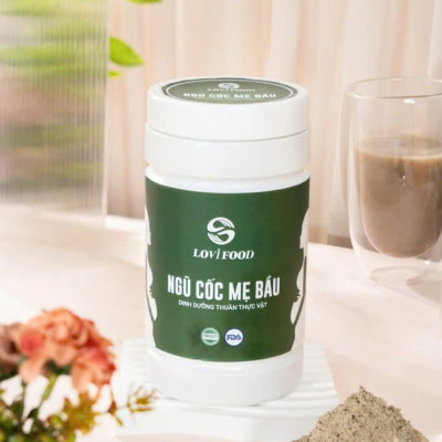 Ngũ Cốc Mẹ Bầu, Ngũ Cốc Lợi Sữa Pregnlife Lovifood 500g - Hỗ Trợ Tiêu Hóa, Phòng Bệnh Tiểu Đường Thai Kỳ, Ổn Định Đường Huyết, Loại Bỏ Chứng Táo Bón, Hàm Lượng Axit Folic Cao, Ngăn Ngừa Dị Tật Bẩm Sinh Thai Nhi, Giúp Mẹ Có Sữa Non Sớm Khi Sinh
