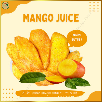 XOÀI SẤY MUỐI ỚT TÂN LỘC PHÁT BỊCH 150G