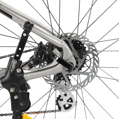 Xe đạp thể thao CALLI S5000 Khung nhôm không mối hàn, Phù hợp với người cao từ 1m48 trở lên