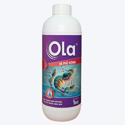 OLA DK PHỔ RỘNG: An toàn cho tôm nuôi và môi trường