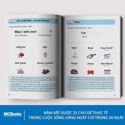 Sách - Restart Your English - Daily Life - Yêu Lại Tiếng Anh Từ Đầu - MCBooks