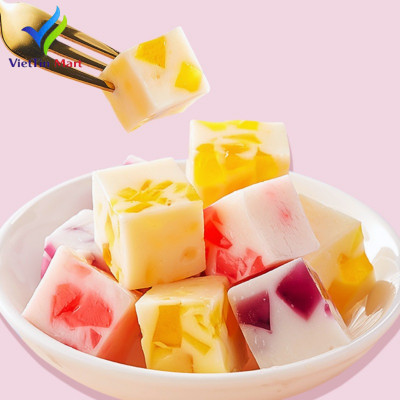 Kẹo Dẻo Sữa Chua Mix Vị 500g VietTin Mart