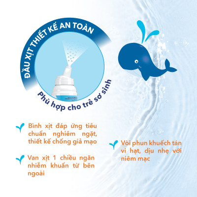 COMBO XỊT MŨI HÀNG NGÀY CHO CẢ GIA ĐÌNH – DAILY NASAL HYGIENE