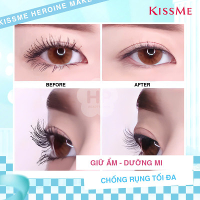 Tẩy Trang Và Làm Sạch Nhanh Làn Mi Kissme Heroine Make Speedy Mascara Remover (6.6 mL)