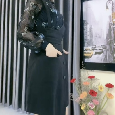 Đầm yếm chất lượng cao Myqlothing.