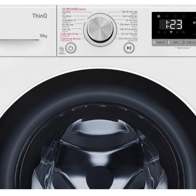 Máy giặt LG AI DD Inverter 10 kg FV1410S4W1 - Hàng Chính Hãng - Chỉ Giao Hà Nội