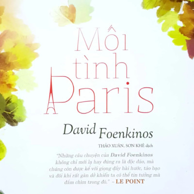 Mối Tình Paris (Tái Bản)