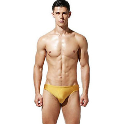 Quần Bơi Nam Cao Cấp S3928 - Quần Tắm Nam Tam Giác Đi Biển - Chất Liệu Co Dãn Chống Thấm Nước Tuyệt Đối - Màu Sắc Đa Dạng Thời Trang