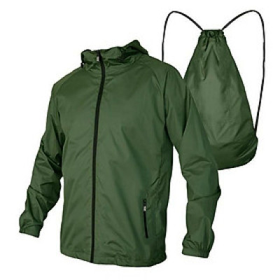 Áo khoác dù nhẹ 2 trong 1 chuyển đổi thành túi balo BKD35 (có túi trong)