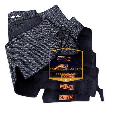 [KIA SONET] Thảm Taplo 3 Lớp Dành Cho Xe KIA SONET, Nhung Lông Cừu Và Da Vân Carbon Cao Cấp - Hàng Chính Hãng