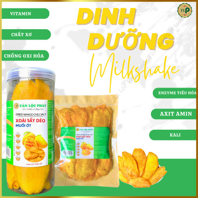 XOÀI SẤY MUỐI ỚT TÂN LỘC PHÁT BỊCH 150G