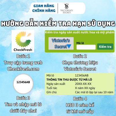 Body Mist Victoria Secret Chính Hãng Love Spell, Xịt Thơm Body Toàn Thân Hương Nước Hoa 250ml