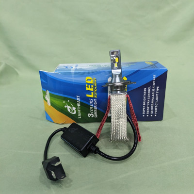 Đèn Pha LED Ô Tô - Xe Máy H4 36W 3 Nhiệt Màu AUTO:  Siêu Sáng 36W Loại Tốt