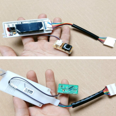 BO MẠCH MẮT NHẬN MÁY LẠNH ĐIỀU HÒA LG ABQ75746405 – HÀNG CHÍNH HÃNG