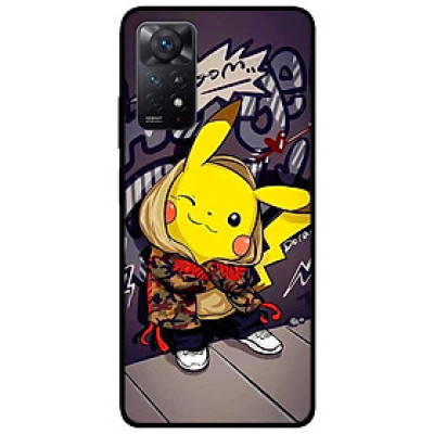 Ốp lưng dành cho Xiaomi Redmi Note 11 Pro 5G - PiKaCHu