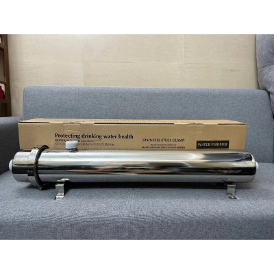 Máy lọc nước UF Lõi Lọc PVDF, lọc nước đầu nguồn, lọc nước sinh hoạt, nước máy, công suất 3000L/giờ hàng nhập khẩu