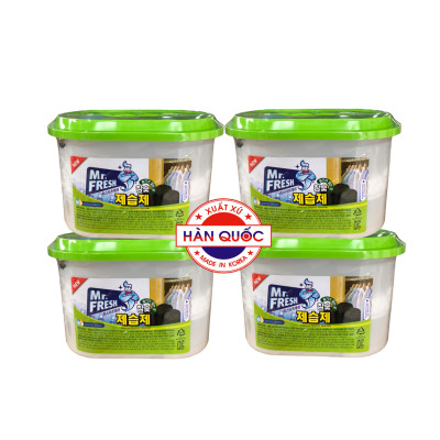 Combo 6 Hộp Hút Ẩm Than Hoạt Tính Mr.Fresh Hàn Quốc
