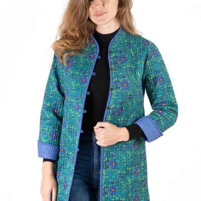 Áo Khoác Dài Thu Đông Isla Bonita