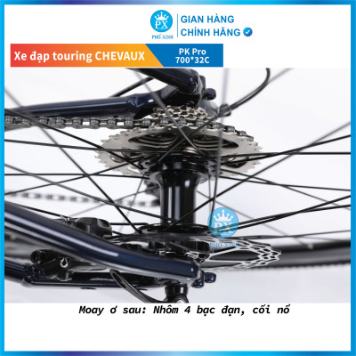 XE ĐẠP TOURING CHEVAUX PK PRO