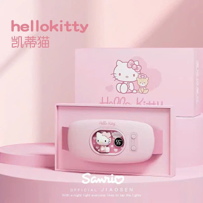 Máy chườm nóng hỗ trợ giảm đau bụng kinh có 4 chế độ massage và 3 mức nhiệt ấm bụng: 40-60 độ C Pin sạc UBS, món quà ý nghĩa tặng người yêu MÀU HỒNG