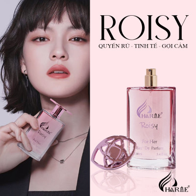 Nước Hoa Nữ CHARME ROISY 100ml Lưu Hương Lâu Phong Cách Quyến Rũ, Nổi Bật, Sang Trọng Chính Hãng