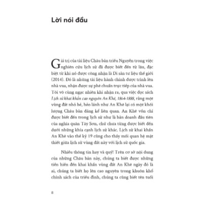 Lịch Sử Khai Khẩn Cao Nguyên An Khê, 1864-1888 (Andrew Hardy) - Omega Plus