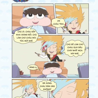 Sách - Truyện Tranh Lớp Học Xả Stress - Cánh Cổng Xuyên Không Gian