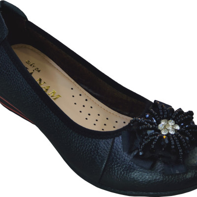 Giày Nữ Búp Bê Da Bò Thật HÀ NAM Cao Cấp BBN2022