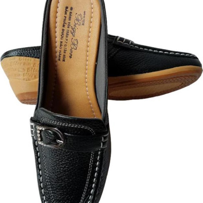 Giày Sabo Nữ BIGGBEN Da Bò Thật SBN22