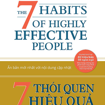 7 THÓI QUEN HIỆU QUẢ