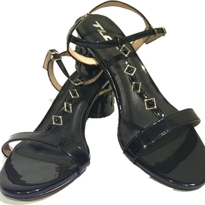 Giày cao gót nữ TLG 20751-đen