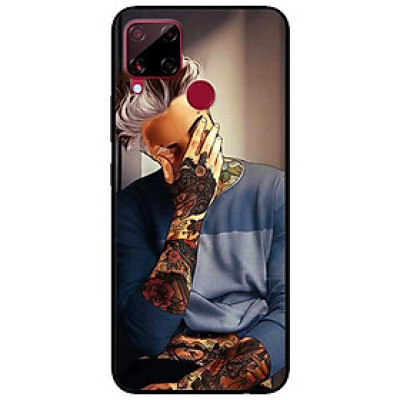 Ốp lưng dành cho Realme C15 mẫu Chàng Trai Tattoo