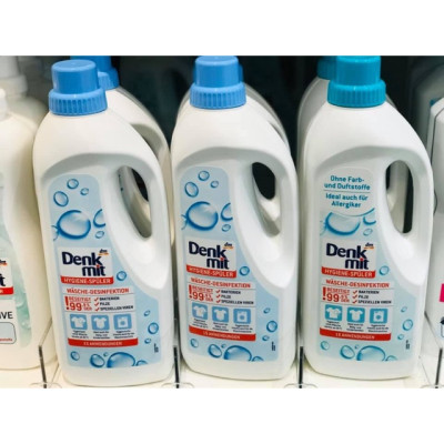 Nước xả thơm quần áo khử trùng đồ giặt Denkmit nhập khẩu Đức 1.5l