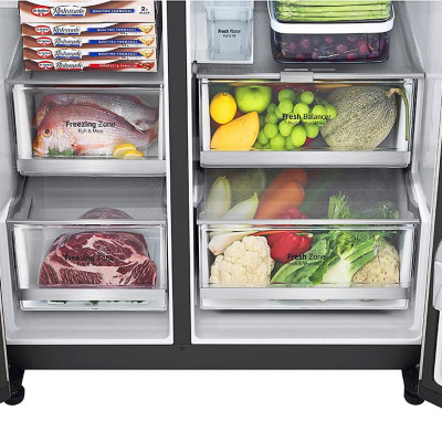 Tủ lạnh LG Inverter 635 lít GR-X257BG - Hàng Chính Hãng (Chỉ giao HCM)