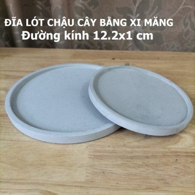 Chậu Xi măng trồng cây ORIGAMI PL10 màu Ximang nguyên bản, chính hãng, trồng hoa kiểng lá, ban công, sân vườn, chậu cây decor bàn làm việc