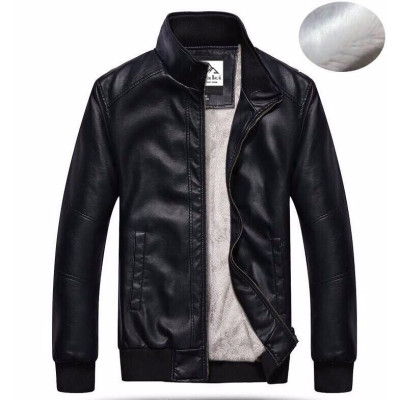 ÁO KHOÁC DA BO THUN LÓT LÔNG 