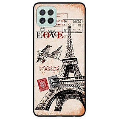 Ốp lưng dành cho Samsung A22 - Samsung S21 FE mẫu Tem Paris
