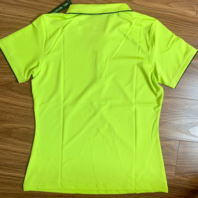 Bộ Đồ Thể Thao Nữ Gồm Áo Thun Cổ Trụ Và Quần Váy 2 Lớp Thời Trang Cao Cấp